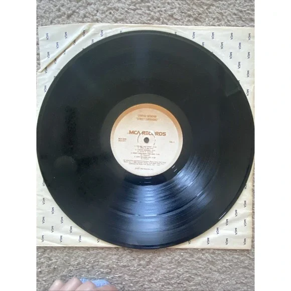 LYNYRD SKYNYRD STREET SURVIVORS LP MCA 3029 Vinyl Record - Picture 14 of 15